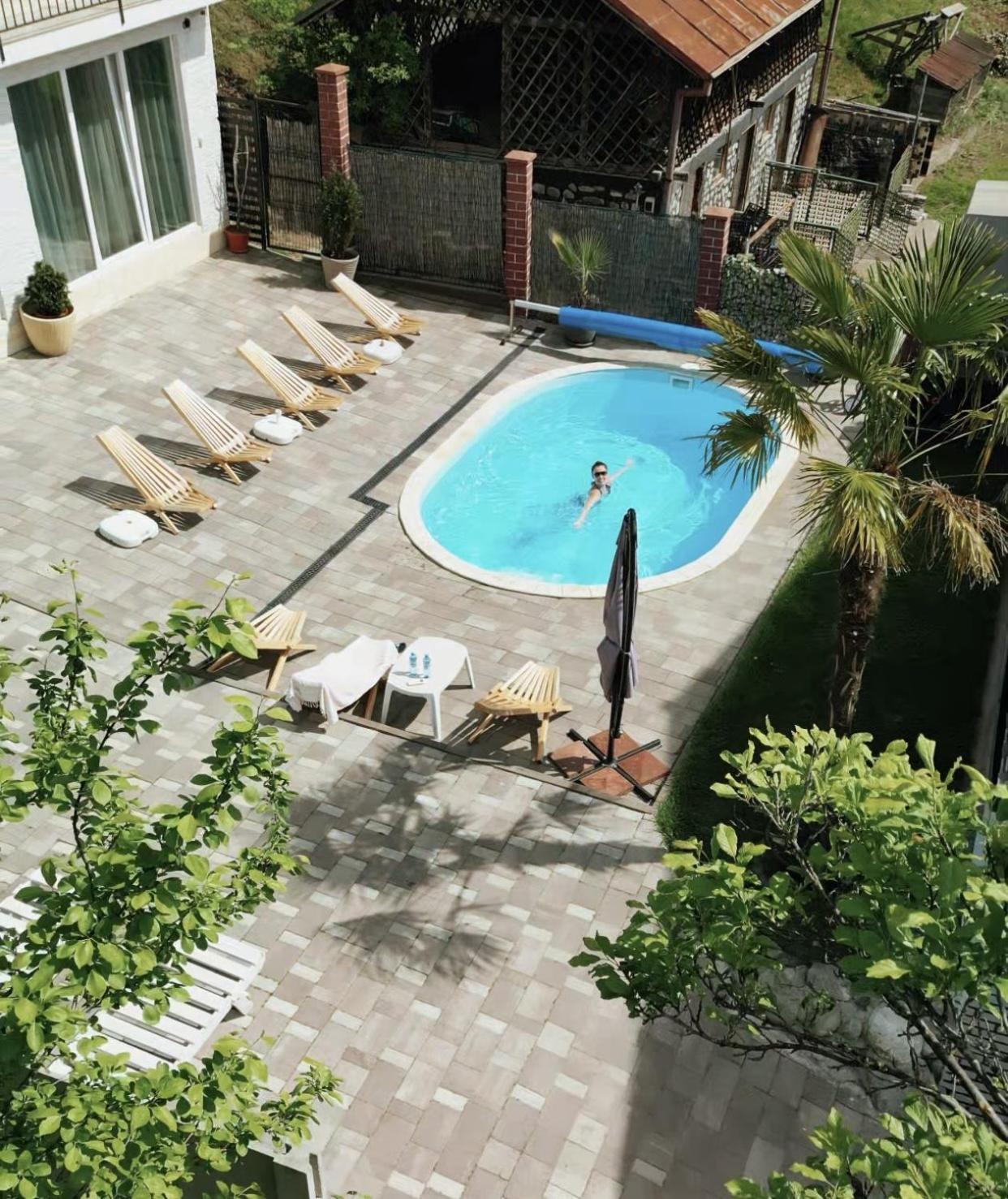 Green Hill Villa Călimăneşti Exterior foto